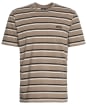 Buxton Stripe T - Brindle