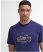 Calder Tee - Royal Blue