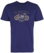 Calder Tee - Royal Blue