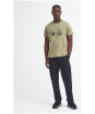 Calder Tee - Bleached Olive