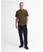 Central Logo T - Military Olive