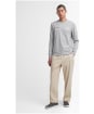 Smq 60Th T-Shir - Mid Grey Marl