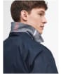 Men’s Barbour Lorden Waterproof Jacket - NAVY/BLUE GRANIT