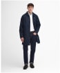 Men’s Barbour Lorden Waterproof Jacket - NAVY/BLUE GRANIT