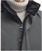 Men's Barbour Chelsea Mac Waterproof Jacket - CHARCOAL/BLUE GR