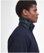 Men's Barbour Bedale Wool Jacket - NAVY/GREENLOCH