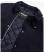 Men's Barbour Bedale Wool Jacket - NAVY/GREENLOCH