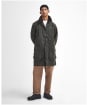 Men's Barbour Border Waxed Jacket - Archive Olive