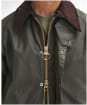 Men's Barbour Beaufort Waxed Jacket - Archive Olive