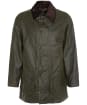 Men's Barbour Beaufort Waxed Jacket - Archive Olive