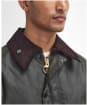 Men's Barbour Bedale Waxed Jacket - Archive Olive