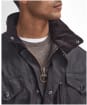 Men's Barbour Sapper Waxed Jacket - Rustic / Classic