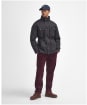 Men's Barbour Sapper Waxed Jacket - Rustic / Classic
