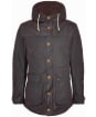 Men's Barbour Game Waxed Parka Jacket - Rustic