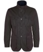 Men's Barbour Ogston Waxed Jacket - Rustic / Classic