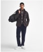 Men's Barbour Ogston Waxed Jacket - Rustic / Classic