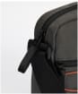 Barbour Arwin Canvas Crossbody - Charcoal / Ginger