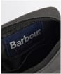 Barbour Arwin Canvas Crossbody - Charcoal / Ginger