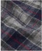 Barbour Tartan Lambswool Scarf - Blue Granite