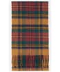 Barbour New Check Tartan Scarf - Harvest Gold