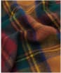 Barbour New Check Tartan Scarf - Harvest Gold