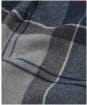 Barbour Galingale Tartan Scarf - Blue Granite