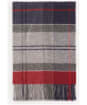 Barbour Inverness Tartan Scarf - Blue Granite