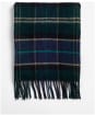 Barbour Yaxley Tartan Scarf - Green Loch