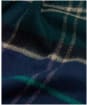 Barbour Yaxley Tartan Scarf - Green Loch