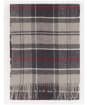 Barbour Yaxley Tartan Scarf - Blue Granite