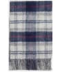 Barbour Galston Tartan Scarf - Blue Granite