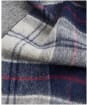 Barbour Galston Tartan Scarf - Blue Granite