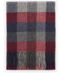 Bank Scarf - Blue Granite