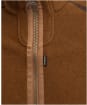 Men's Barbour Langdale Fleece Gilet - Rust Brown