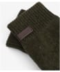 Men's Barbour Carlton Gloves - Dark Green