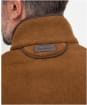 Men's Barbour Langdale Fleece Gilet - Rust Brown