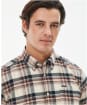 Men's Barbour Barbour Shieldton Tailored Shirt - Ecru