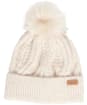 Elsdon Beanie - Eggshell