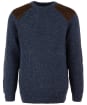 Men's Barbour Raisthorpe Crew Neck Jumper - Navy