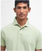 Men's Barbour Sports Polo 215G - Vintage Green