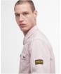 Men's Barbour International Inlet Overshirt - Dusk Pink