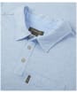 Men's Ariat Chorley Polo Shirt - Chambray Blue