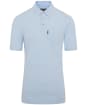 Men's Ariat Chorley Polo Shirt - Chambray Blue