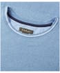 Women's Ariat Tedstock Crew Neck Sweatshirt - Light Blue Heather