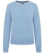 Women's Ariat Tedstock Crew Neck Sweatshirt - Light Blue Heather