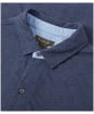 Men's Ariat Ingleside Short Sleeve Shirt - Navy Heather