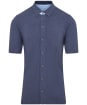 Men's Ariat Ingleside Short Sleeve Shirt - Navy Heather