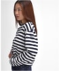 Women's Barbour Bede Oversized Top - Navy Stripe