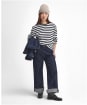 Women's Barbour Bede Oversized Top - Navy Stripe