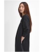 Women's Barbour Bede Oversized Maxi Sweatshirt Dress - Black